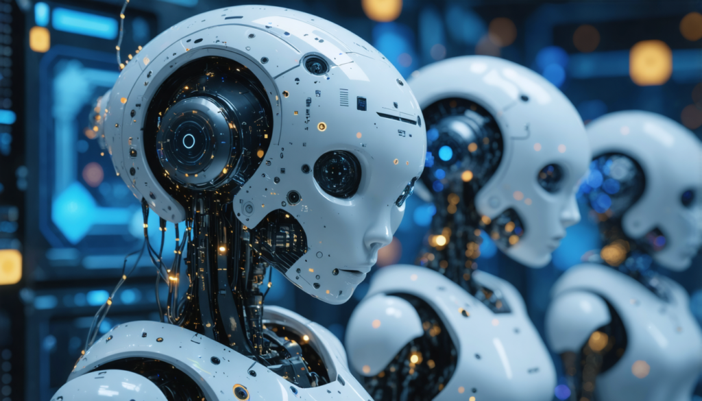 découvrez comment openai, amazon et thinking machines s'unissent dans une collaboration innovante pour transformer et révolutionner le domaine de l'intelligence artificielle.