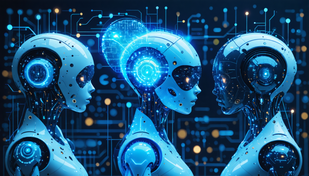 découvrez comment openai, google et anthropic adoptent trois stratégies uniques pour développer l’intelligence artificielle générale, chacune modelant l'avenir de la technologie à sa manière.