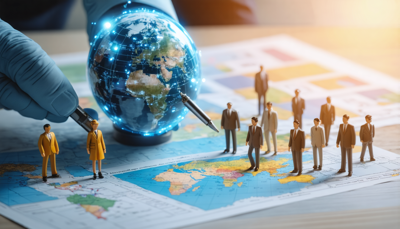 descubra cómo palantir propone la inteligencia artificial como alternativa innovadora a la inmigración masiva, replanteando las soluciones para el futuro demográfico y económico.