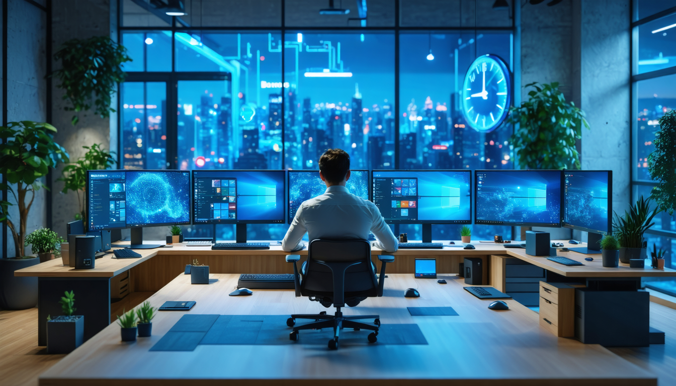 découvrez pourquoi microsoft doit impérativement accélérer le déploiement de windows 11 pour rester compétitif et offrir une expérience utilisateur optimale.