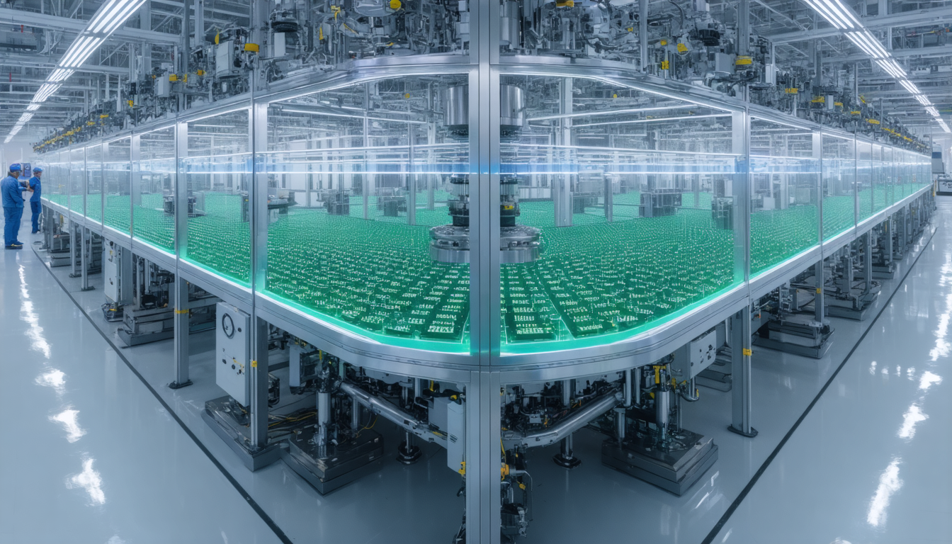 découvrez pourquoi nvidia investit 5 milliards dans intel et ses sites de fabrication, une stratégie audacieuse visant à renforcer leur position dans l'industrie des semi-conducteurs.