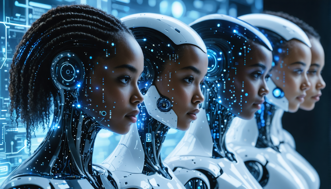 temukan alasan mengapa kecerdasan buatan menimbulkan kekhawatiran khusus pada perempuan, dan jelajahi tantangan sosial serta psikologis terkait teknologi ini.