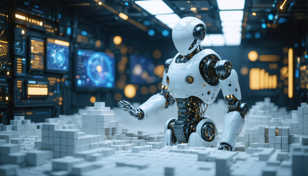 Quand Atlas, le robot humanoïde, tente un salto arrière et se heurte à un imprévu