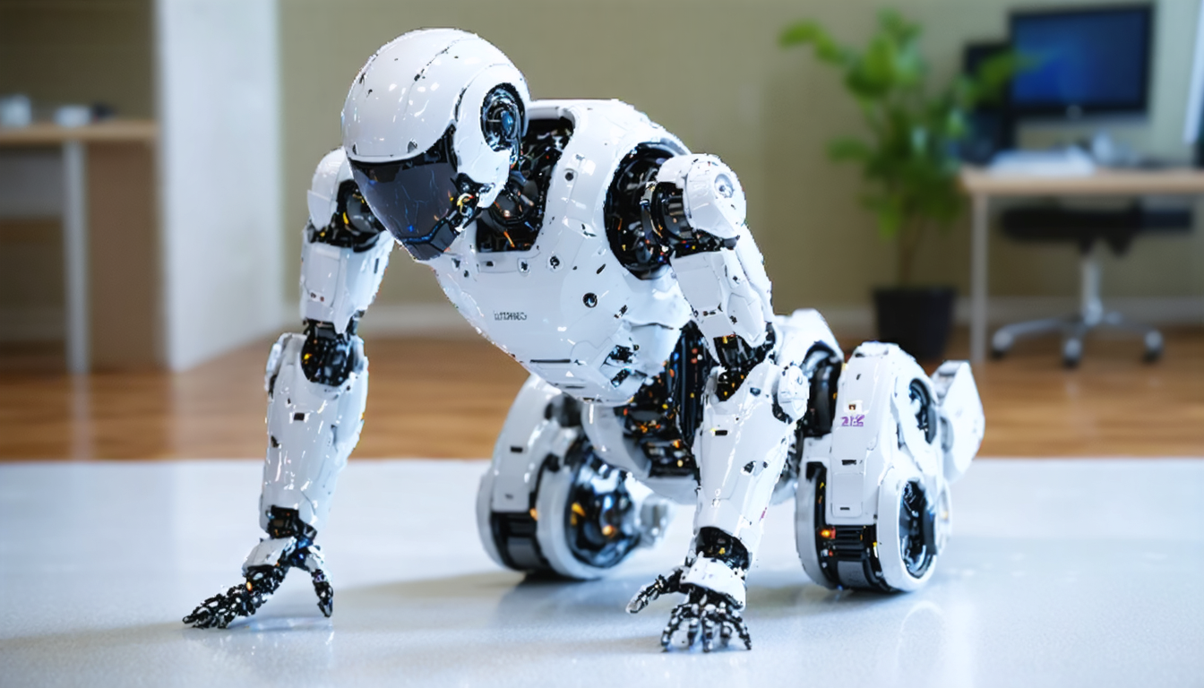 découvrez l'incroyable tentative d'atlas, le robot humanoïde, qui tente un salto arrière audacieux et fait face à un imprévu surprenant lors de sa performance.