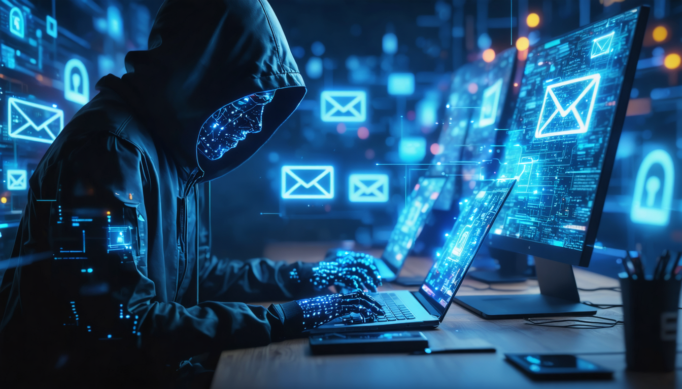 découvrez comment l'intelligence artificielle intensifie les attaques de phishing et apprenez les stratégies indispensables pour vous protéger efficacement contre ces menaces numériques.