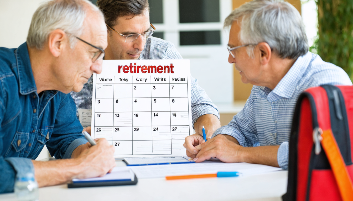 découvrez le calendrier essentiel de la retraite 2026, les seuils importants à connaître et les choix incontournables pour bien préparer votre avenir.