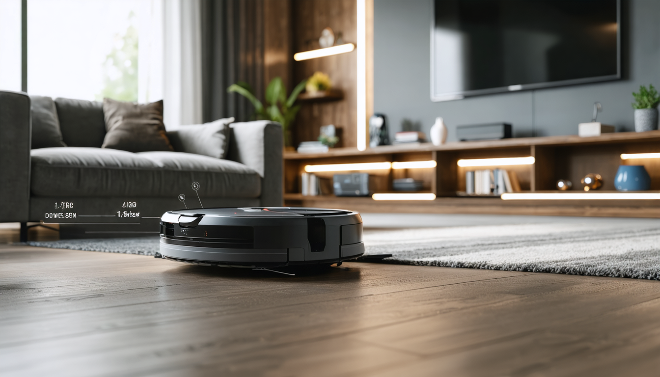 découvrez les fonctionnalités phares du roborock saros rover, un robot intelligent qui révolutionne le nettoyage de votre maison avec efficacité et précision.