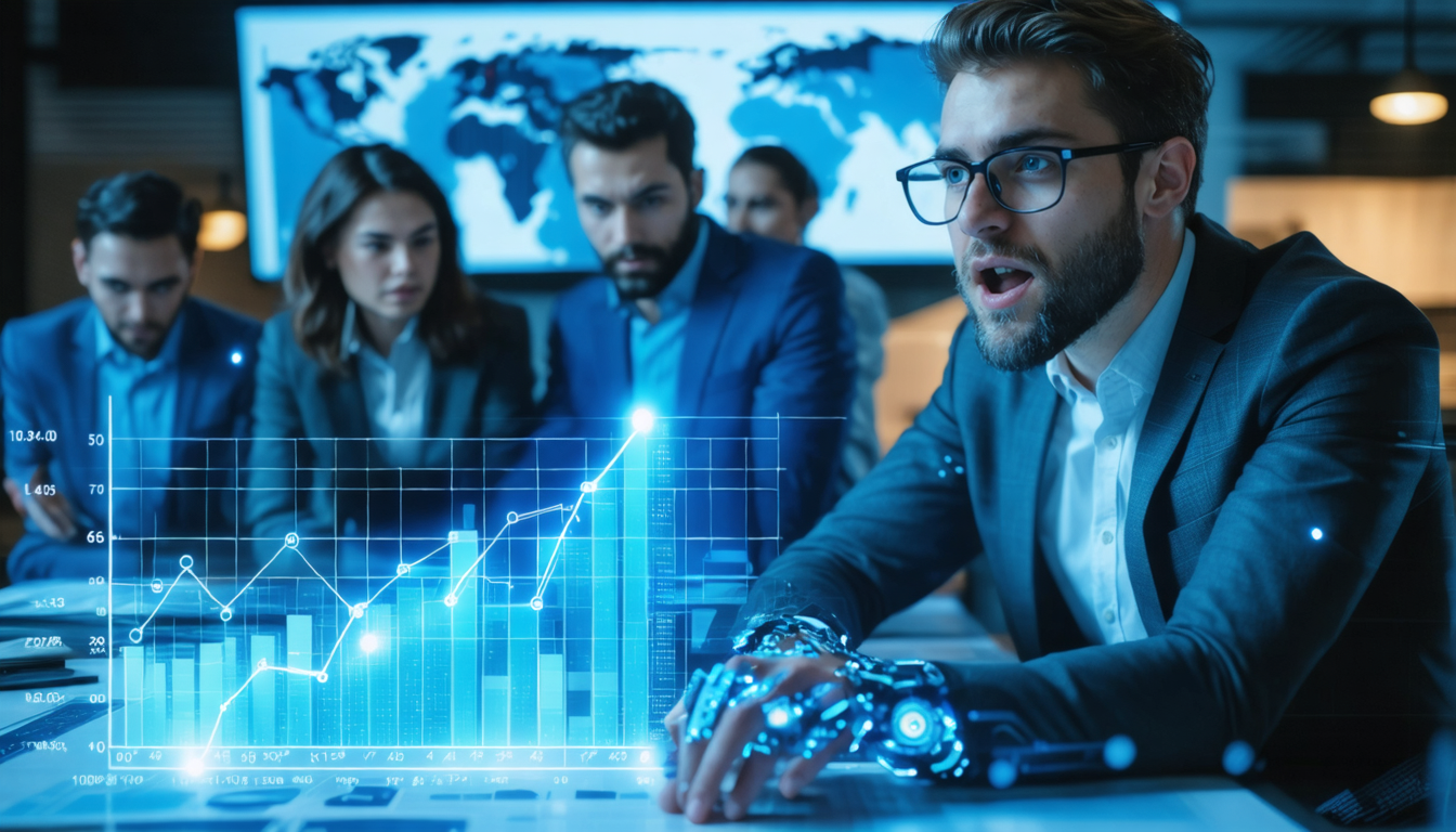 découvrez pourquoi l'intelligence artificielle déçoit les dirigeants en ne générant pas les profits attendus, malgré les investissements et les espoirs placés en elle.