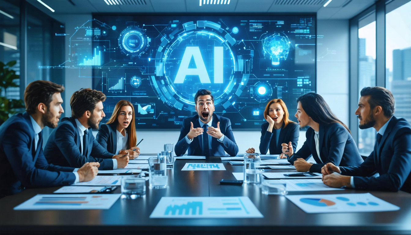 découvrez pourquoi l'intelligence artificielle déçoit les dirigeants en ne générant pas les profits attendus malgré les fortes attentes.