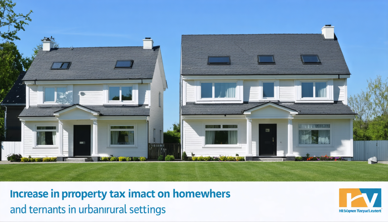 découvrez l'augmentation prévue de la taxe foncière dès janvier 2026 et préparez-vous à ses impacts sur votre budget immobilier.