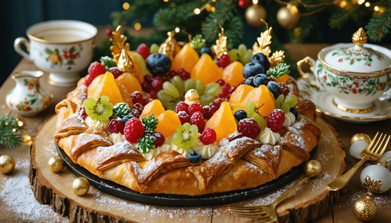 découvrez des idées originales et inédites pour sublimer la décoration de votre galette des rois et épatez vos convives avec une touche unique.