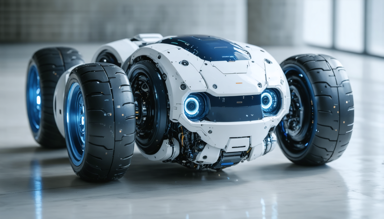 découvrez le g1-d de unitree, un robot humanoïde révolutionnaire équipé de roues ultras rapides, alliant innovation et performance pour transformer la mobilité robotique.