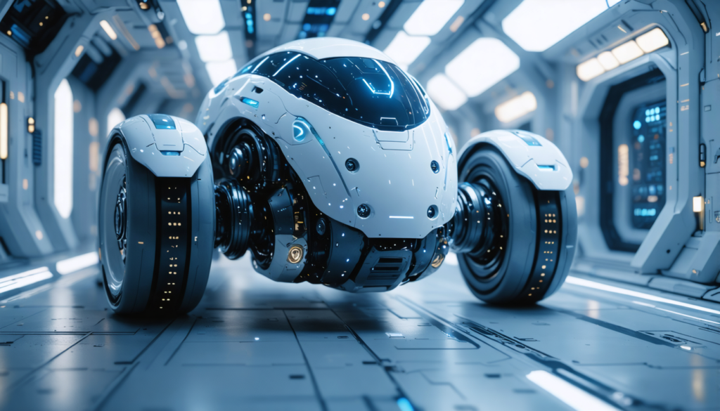 Unitree présente le G1-D : un robot humanoïde révolutionnaire à roues ultras rapides