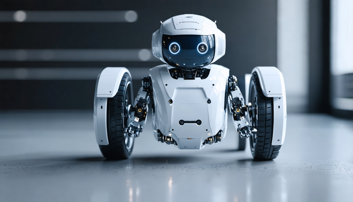 découvrez le g1-d de unitree, un robot humanoïde innovant à roues ultra rapides, alliant technologie avancée et mobilité exceptionnelle pour révolutionner le monde de la robotique.