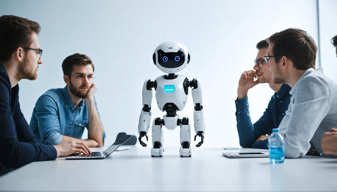 découvrez la vidéo d'agibot présentant un robot humanoïde ultra-compact, innovant et facilement transportable, logé dans un simple sac à dos pour une mobilité exceptionnelle.