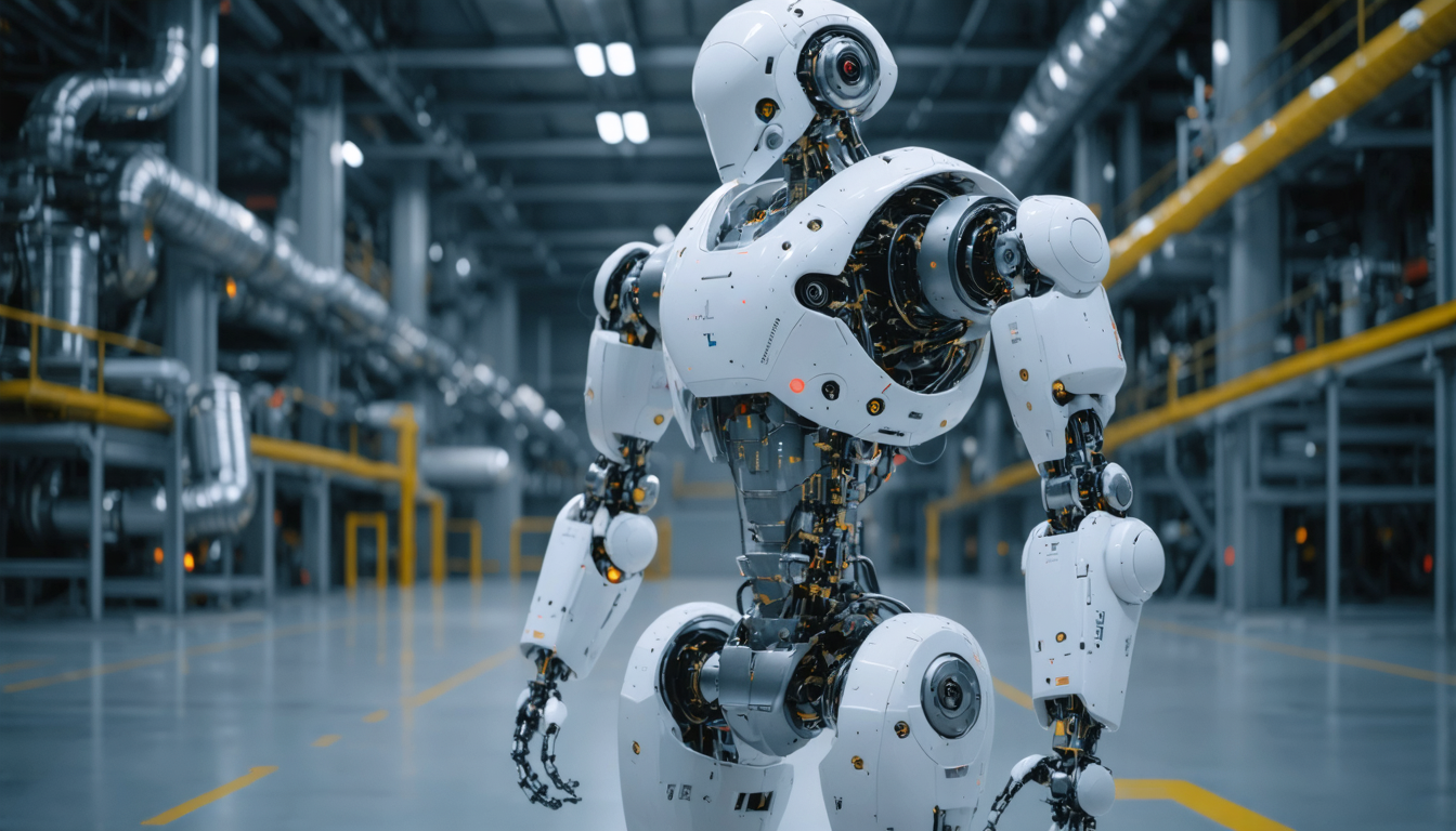 découvrez en vidéo le nouveau robot de boston dynamics, une innovation technologique qui repousse les limites de la robotique et transforme notre quotidien.