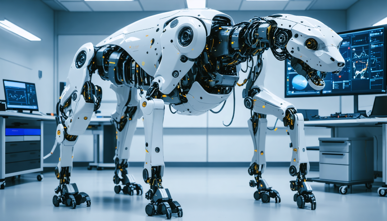 découvrez en vidéo le nouveau robot révolutionnaire de boston dynamics et changez votre vision de la technologie moderne.