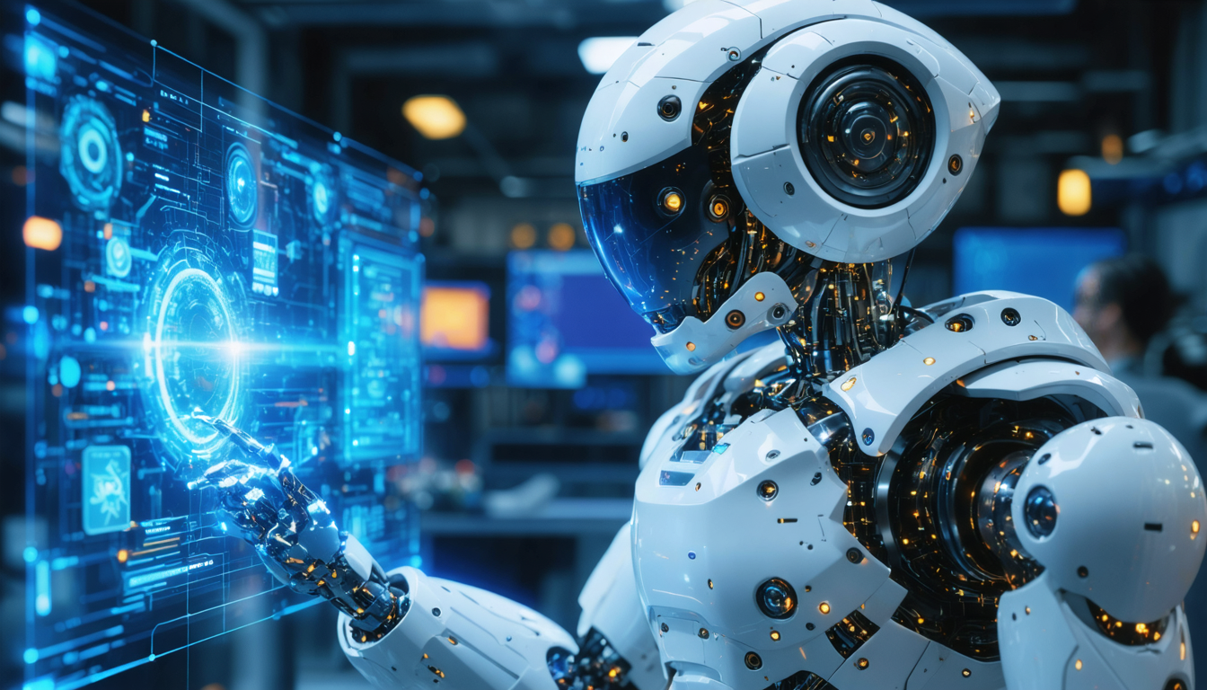 regardez la vidéo exclusive sur le premier système d'exploitation dédié aux humanoïdes, une innovation majeure qui transforme l'intelligence robotique pour un futur technologique révolutionnaire.