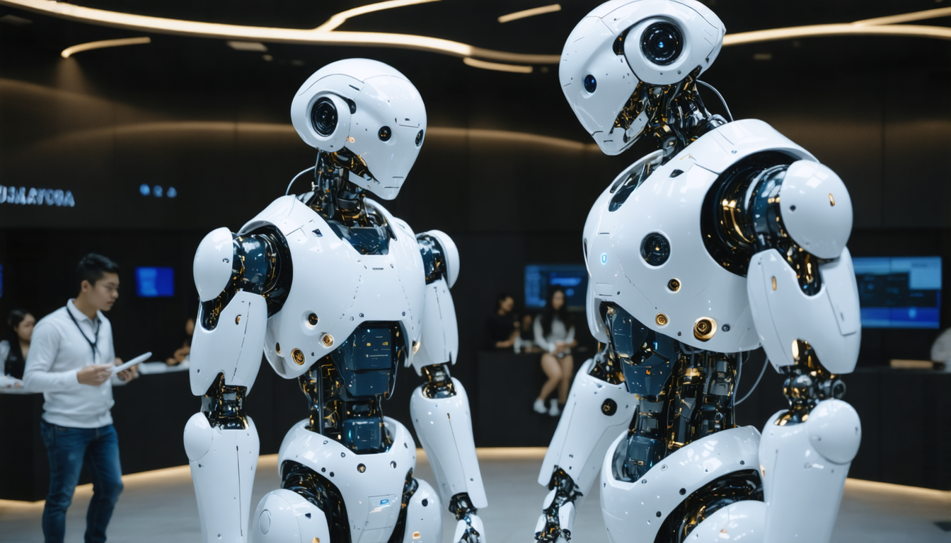 découvrez la vidéo exclusive du premier système d'exploitation conçu spécialement pour les humanoïdes, une avancée révolutionnaire qui transforme l'intelligence robotique.