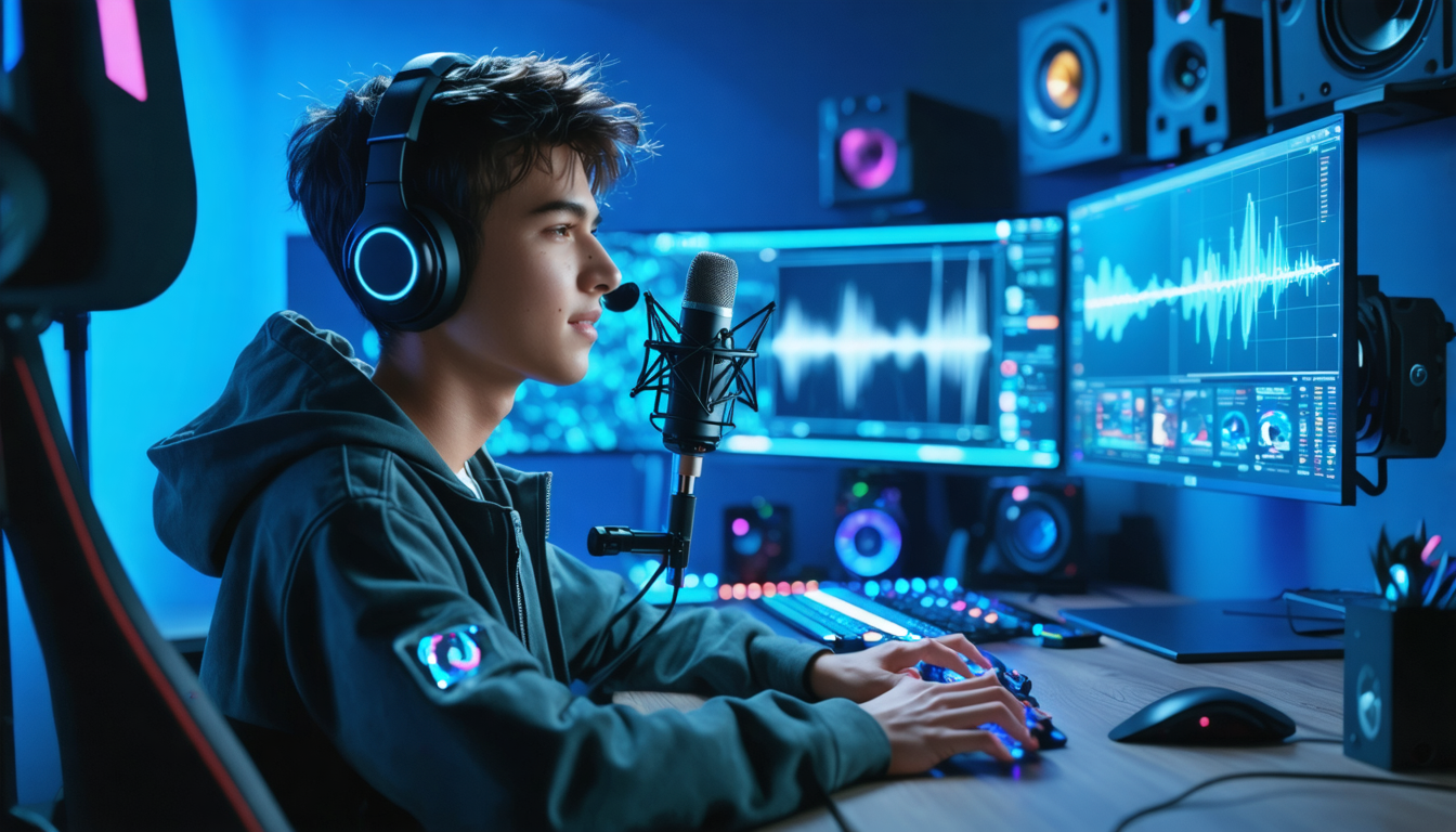 découvrez comment utiliser l'ia et les technologies natives en 2026 pour créer des voix off captivantes sur tiktok et engager efficacement votre audience.