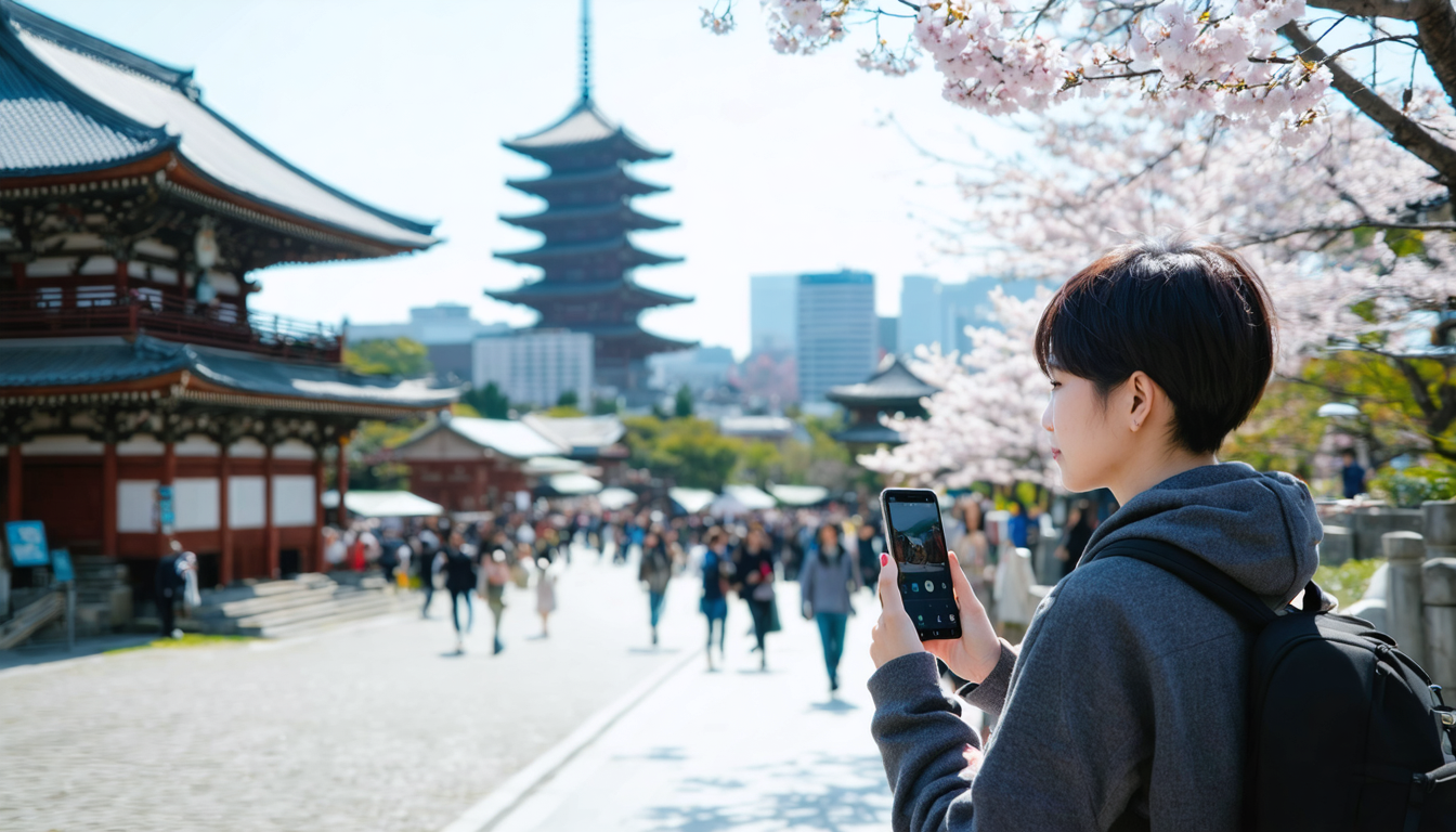 découvrez la liberté de voyager au japon avec une esim instantanée et fiable, pour rester connecté facilement et en toute sérénité durant votre séjour.