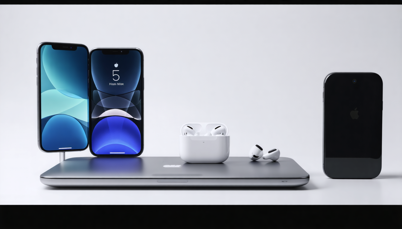 découvrez les dernières rumeurs et innovations d'apple pour 2026 : iphone 17e, iphone 18 pro, ios 27 et le mystérieux iphone fold. quels secrets nous réserve la marque à la pomme ?