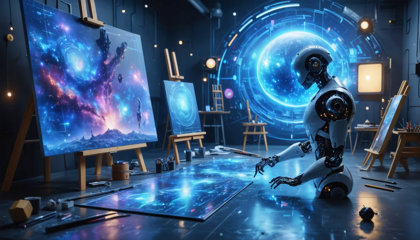 découvrez comment l’intelligence artificielle pourrait bientôt surpasser la créativité humaine et transformer notre façon de concevoir l’art et l’innovation.