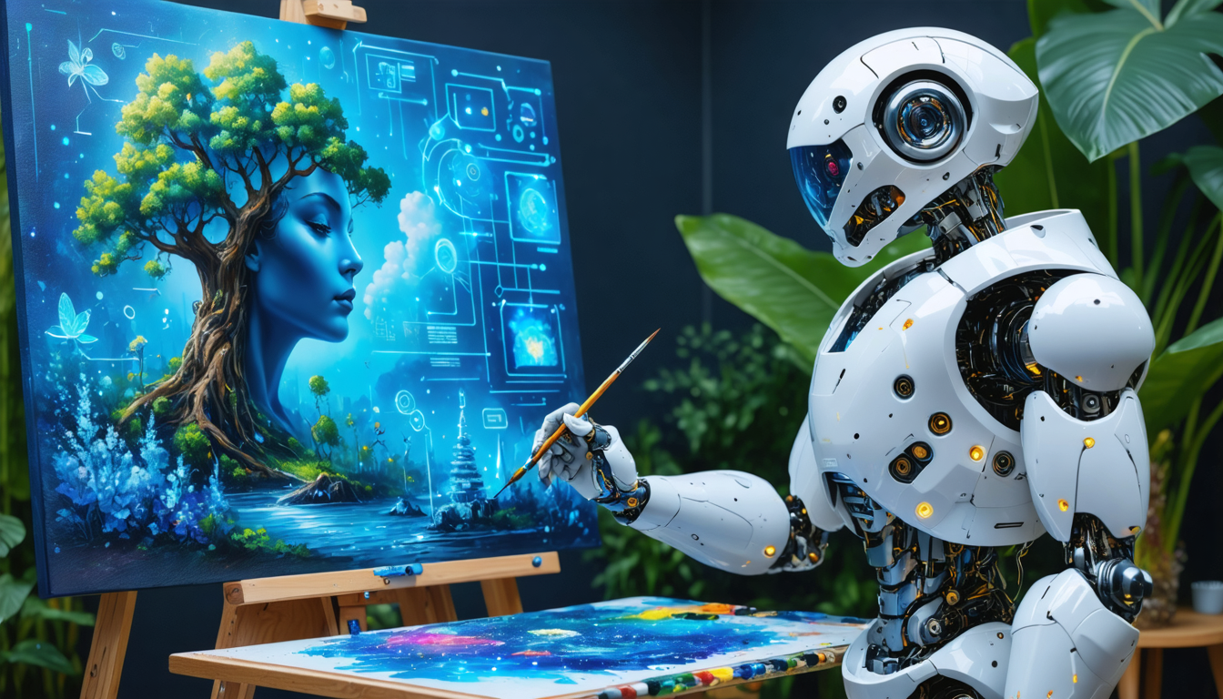 découvrez comment l'intelligence artificielle pourrait bientôt surpasser la créativité humaine et bouleverser notre vision de l'innovation.