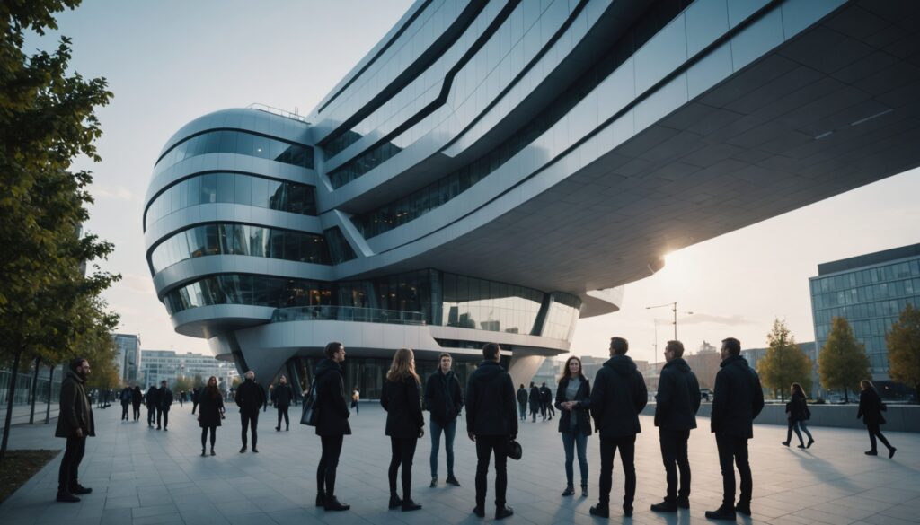 वीडियो : एआई द्वारा डिज़ाइन की गई पहली इमारत को देखें और अपनी राय दें