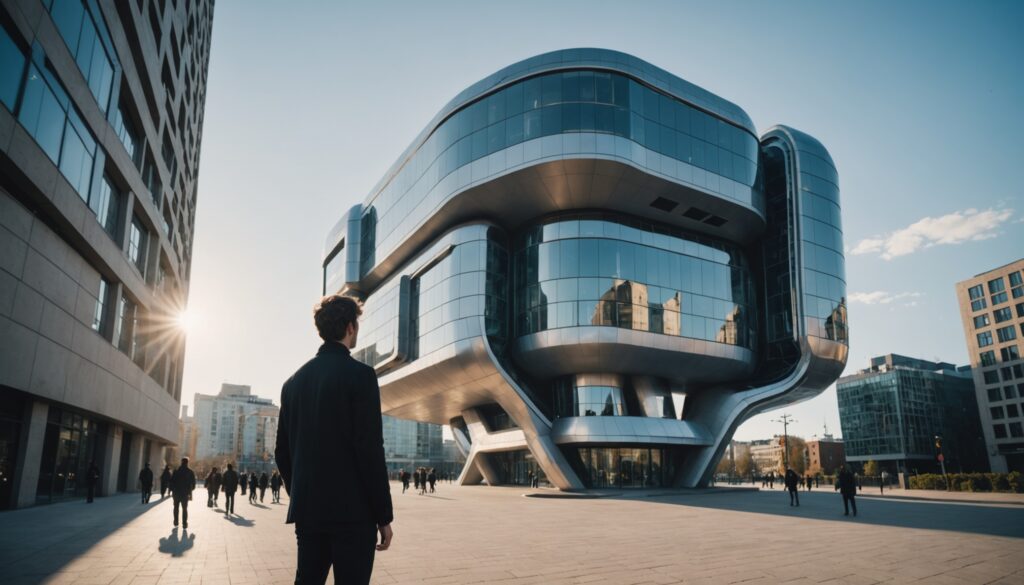 Video: Entdecken Sie und geben Sie Ihre Meinung zum allerersten von einer künstlichen Intelligenz entworfenen Gebäude ab