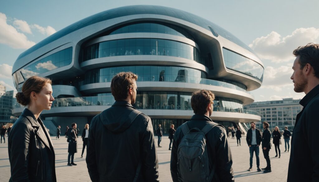 Video: scoprite e date il vostro parere sul primo edificio progettato da un’intelligenza artificiale