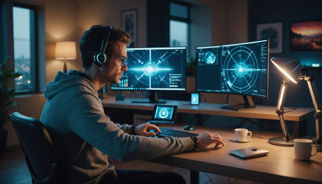 Google Genie 3 : The artificial intelligence that transforms your prompts into immersive virtual worlds