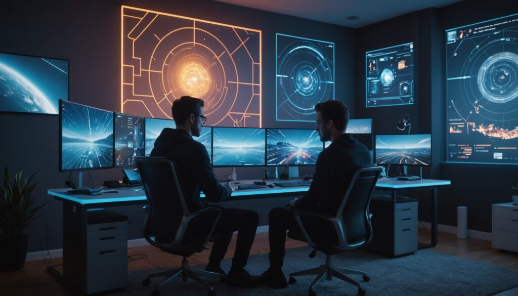 Google Genie 3 : La inteligencia artificial que transforma tus prompts en universos virtuales inmersivos