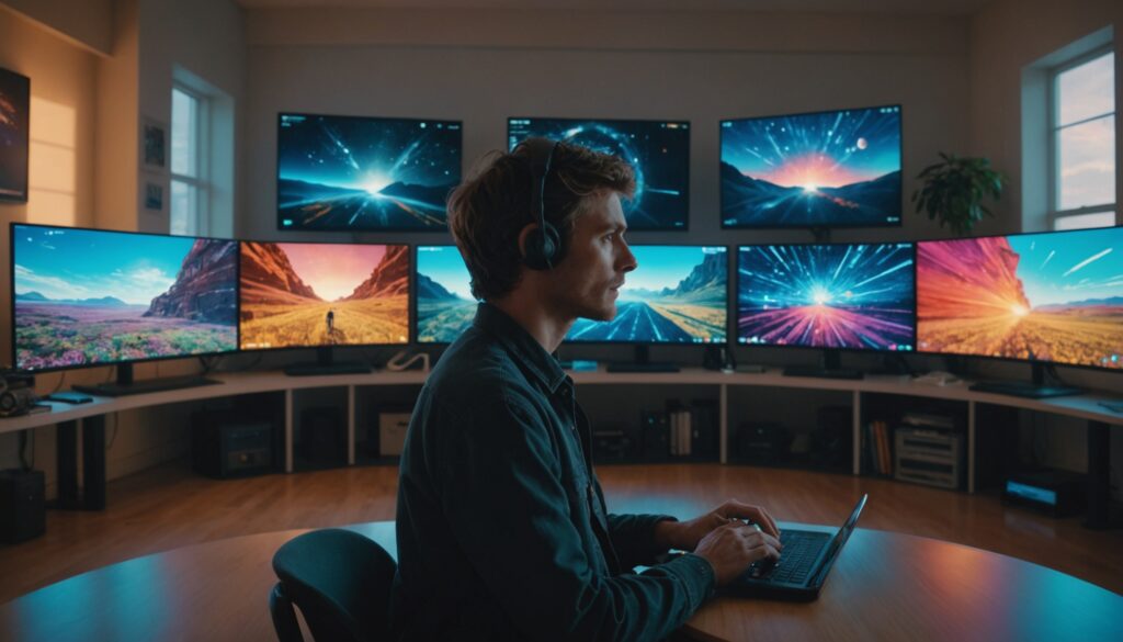 Google Genie 3 : A inteligência artificial que transforma seus prompts em universos virtuais imersivos