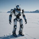 Vídeo : Este robot pulveriza un récord caminando 130 000 pasos sobre hielo a -11°C