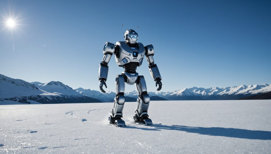 Video: This robot breaks a record by walking 130,000 steps on ice at -11°C