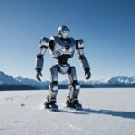 Video: This robot breaks a record by walking 130,000 steps on ice at -11°C