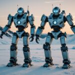 Video: Questo robot stabilisce un record camminando 130.000 passi sul ghiaccio a -11°C