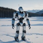 Video: Dieser Roboter stellt einen Rekord auf, indem er 130.000 Schritte auf Eis bei -11 °C geht