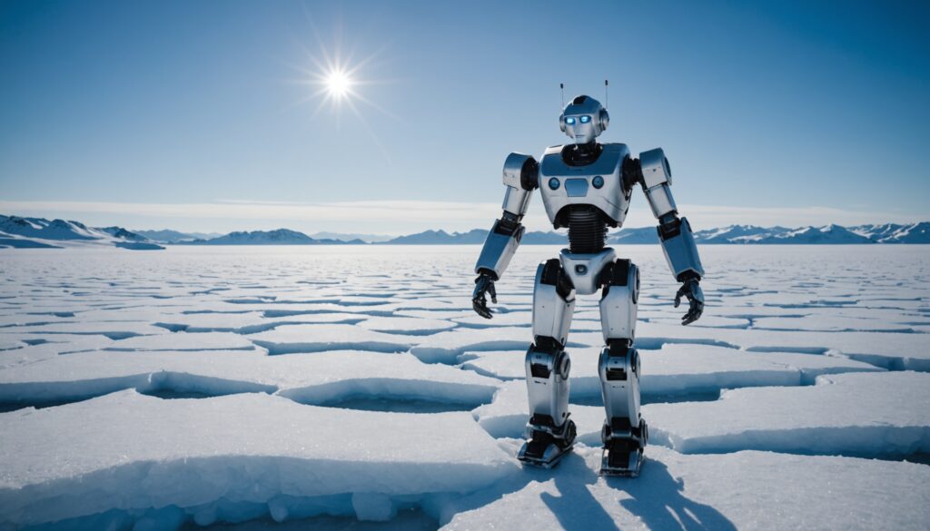 Wideo: Ten robot bije rekord, robiąc 130 000 kroków na lodzie w temperaturze -11°C