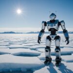 Wideo: Ten robot bije rekord, robiąc 130 000 kroków na lodzie w temperaturze -11°C