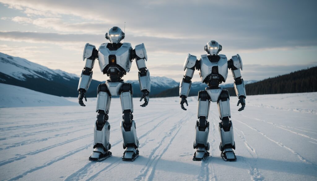 Video: Robot ini memecahkan rekor dengan berjalan 130.000 langkah di atas es pada suhu -11°C