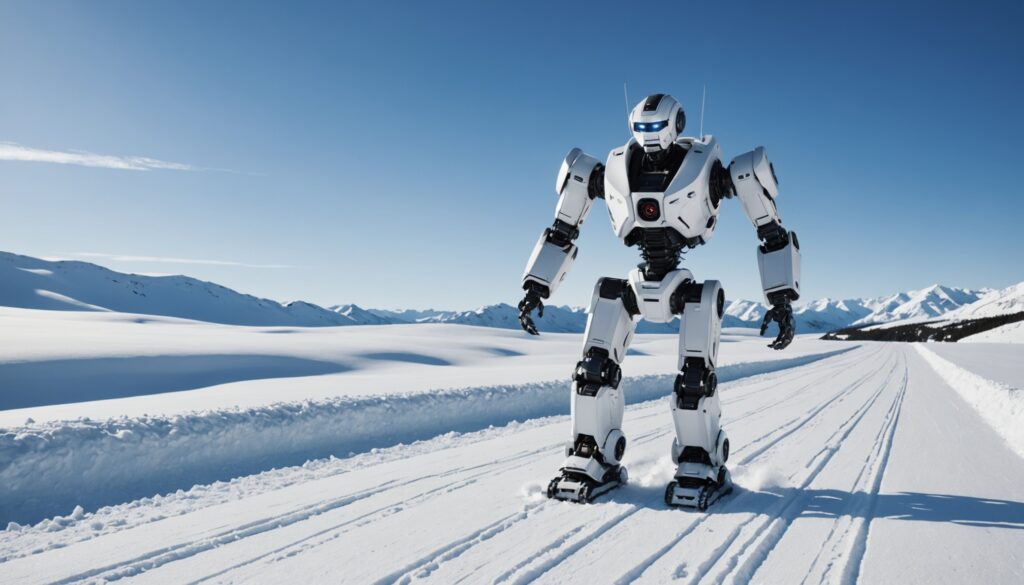 वीडियो : यह रोबोट -11°C पर बर्फ पर 130,000 कदम चलकर एक रिकॉर्ड तोड़ता है