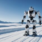 वीडियो : यह रोबोट -11°C पर बर्फ पर 130,000 कदम चलकर एक रिकॉर्ड तोड़ता है