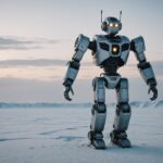 Vídeo : Este robô bate um recorde ao caminhar 130.000 passos no gelo a -11°C