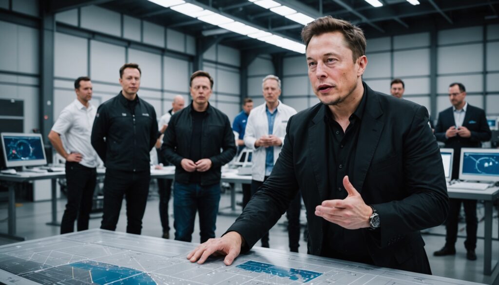 Elon Musk unidad SpaceX y xAI: ¿está preparando centros de datos en órbita?