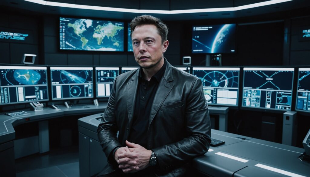 Elon Musk unidade SpaceX e xAI: estará ele preparando centros de dados em órbita?