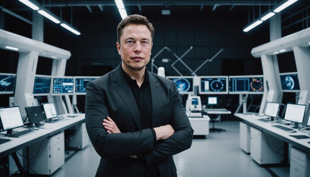 Elon Musk unit SpaceX et xAI : czy przygotowuje centra danych na orbicie?