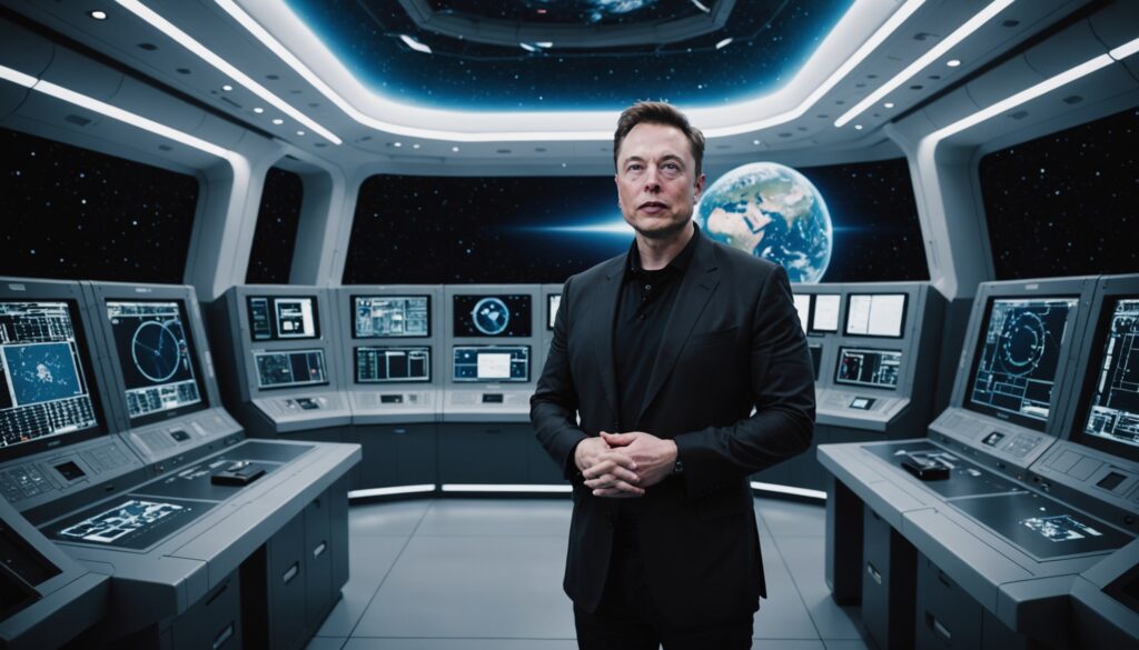 Elon Musk unit SpaceX e xAI : sta preparando dei data center in orbita ?