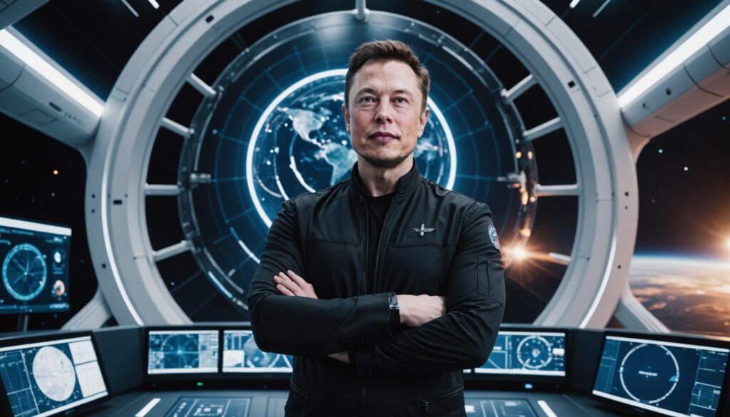 Elon Musk Einheit SpaceX und xAI: Bereitet er Rechenzentren im Orbit vor?